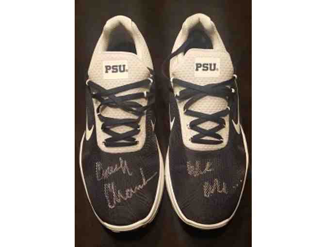 Coach Patrick Chambers Autographed Sneakers