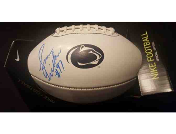 Sam Ficken Autographed Penn State Football