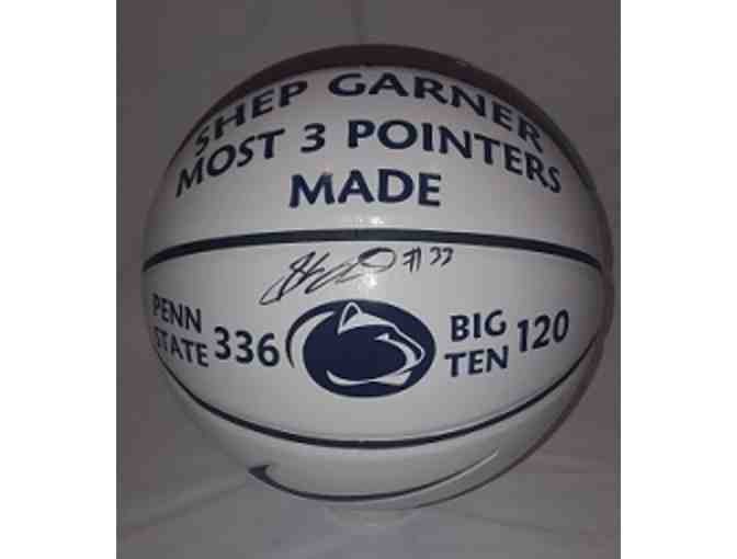 Shep Garner Autographed Commemorative Basketball