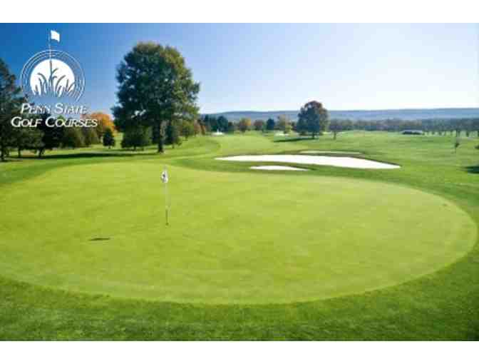 Penn State Golf Package - Blue Course