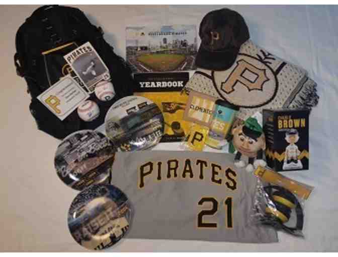 The Ultimate Pittsburgh Pirates Package!
