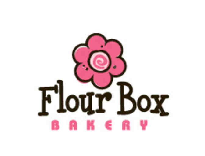 Flour Box Bakery Cookie Cutter & Decorating Basket