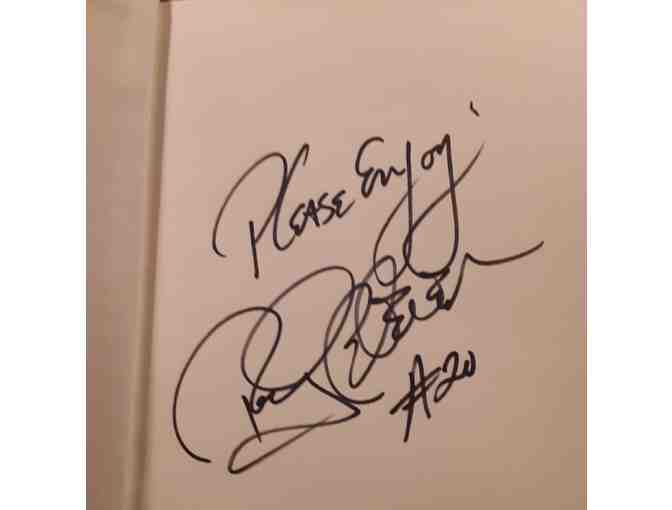 Rocky Bleier Autographed Special Edition of His Autobiography, 'Fighting Back'