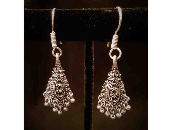 Necklace & Earrings Courtesy of Riley on Main