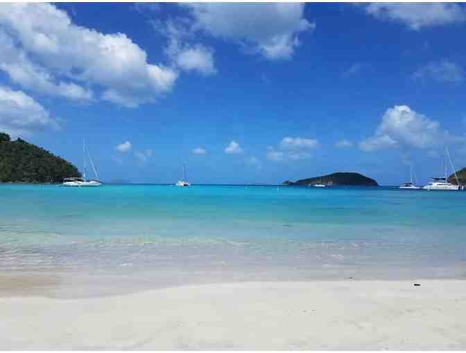 Turtles Nest Villa in St. John Vacation Package (1 Week for 2 Adults)