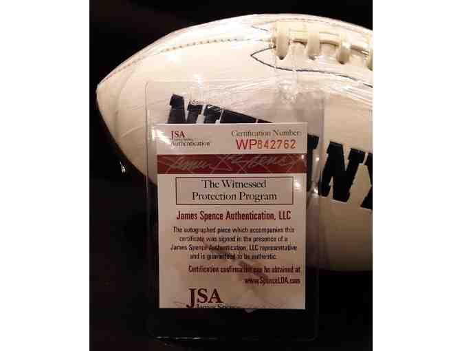 Saquan Barkley Autographed Penn State Football