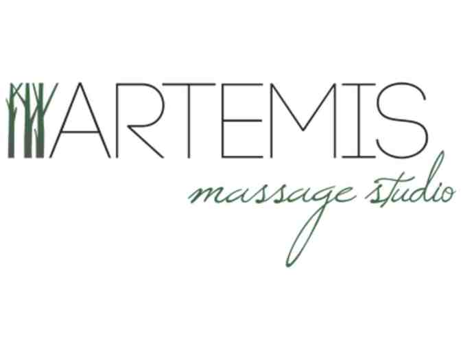 Individual Massage (60 minute) from Artemis Massage Studio - Photo 1