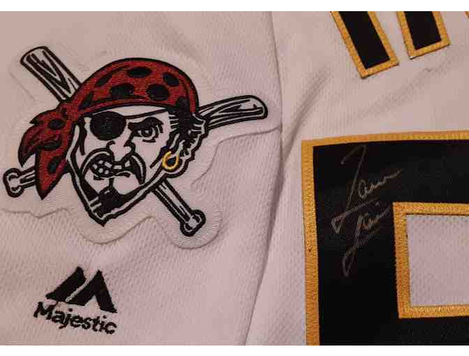 Jameson Taillon Autographed Pirates Jersey