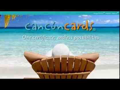 Cancun Cards - 5 day 4 night stay for 2 adults (aged 30 - 70) and 2 kids (12 & under)