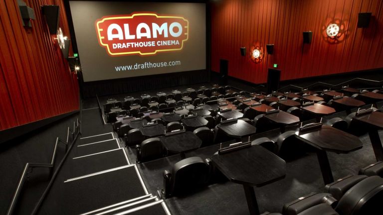 Alamo Drafthouse Seating Chart