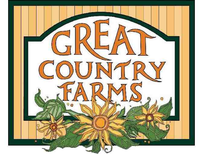 Season pass to Great Country Farms in Bluemont PLUS Tastings at Vineyard & Brewery!
