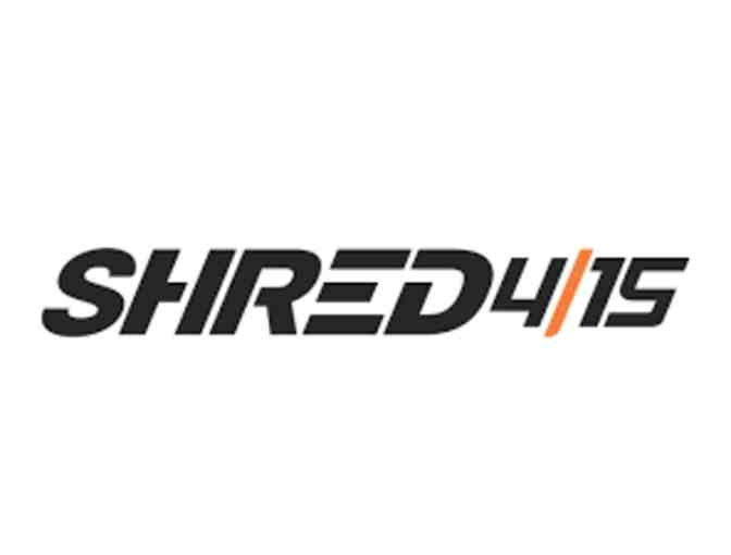 Shred 4|15 - Two Weeks Unlimited Pass