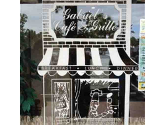 $50 Gift Certificate to Gabriel's Cafe & Grille
