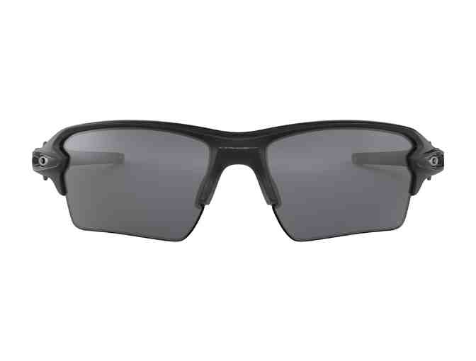 Oakley's FLAKÃÂ® 2.0 XL  Black Iridium Sunglasses