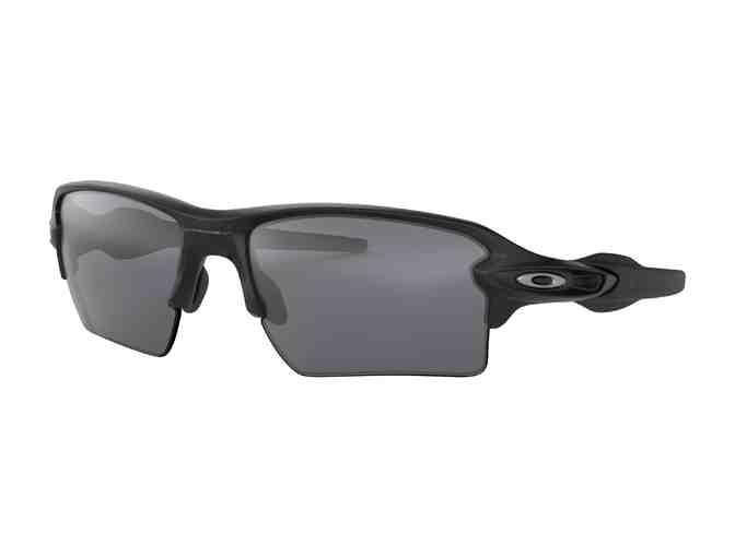 Oakley's FLAKÃÂ® 2.0 XL  Black Iridium Sunglasses