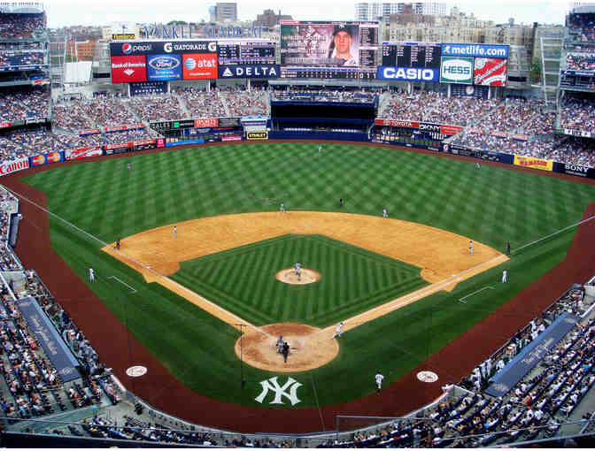 Package Trip to New York to see the Yankees for 4 People