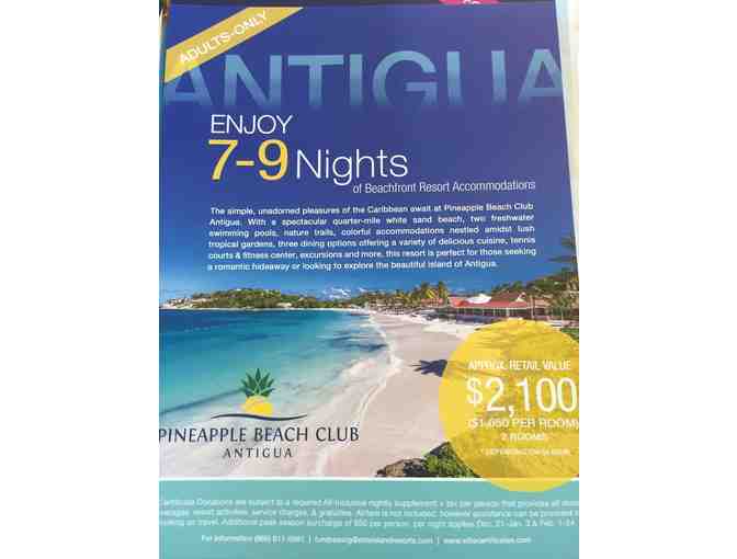 7-9 Nights at Pineapple Beach Club Antigua (Adults Only)