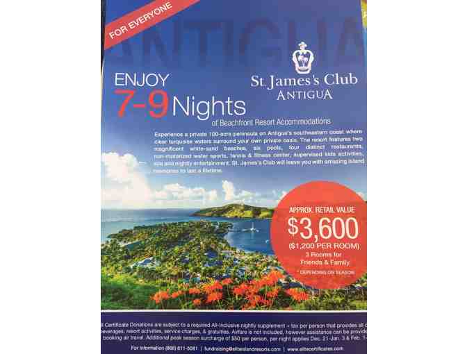 7-9 Nights at St. James Club Antigua - Photo 1