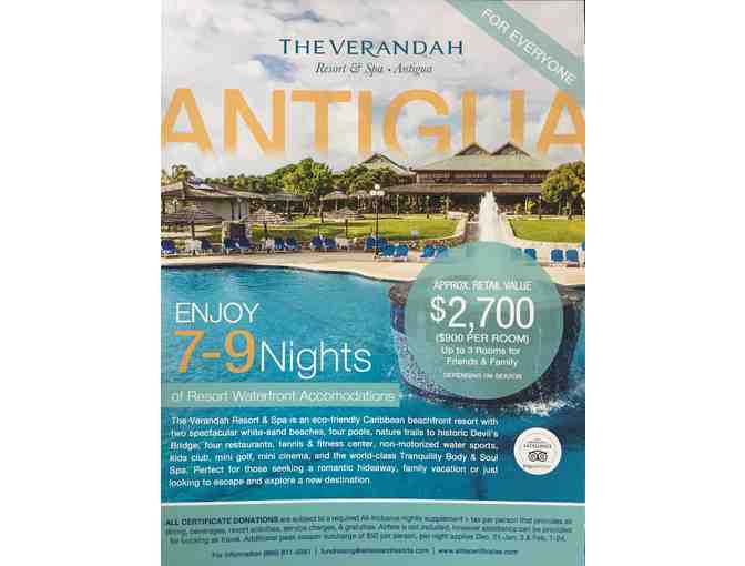 7-9 Nights at the Verandah Resort & Spa, Antigua - Photo 1