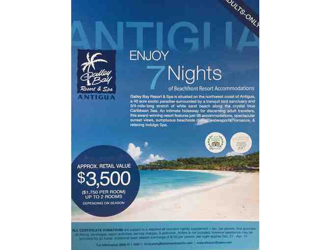 7 Nights at the Galley Bay Resort & Spa Antigua - Photo 1
