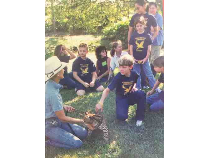 Tour for 4 People at the Panther Ridge Conservation Center