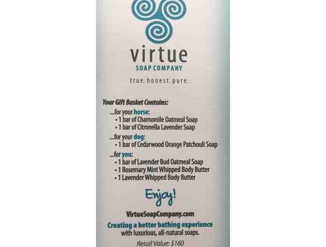 Virtue Soap Company Gift Basket