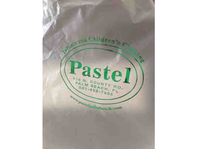 Isabel Garreton White Dress with Pearl Detail around the Neck (Size 8)