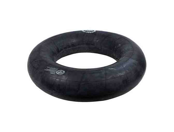 ItzaTube Inflatable Black Inner Tube Large 45' Diameter