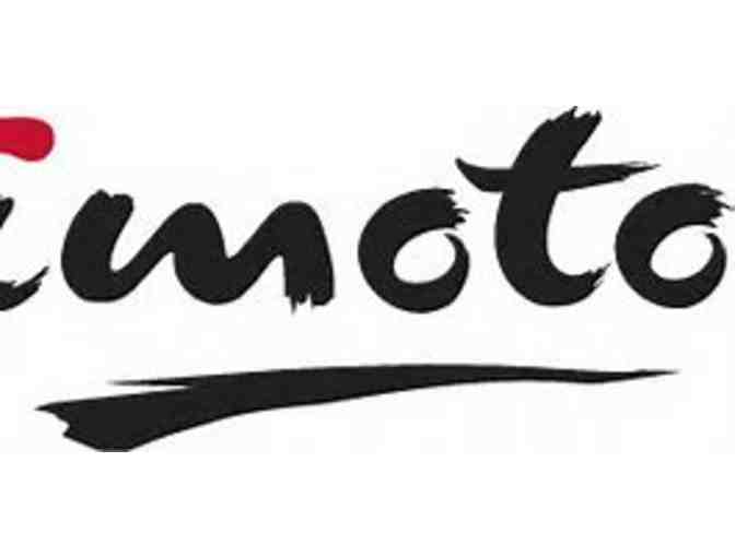 $100 Gift Card for Imoto Restaurant