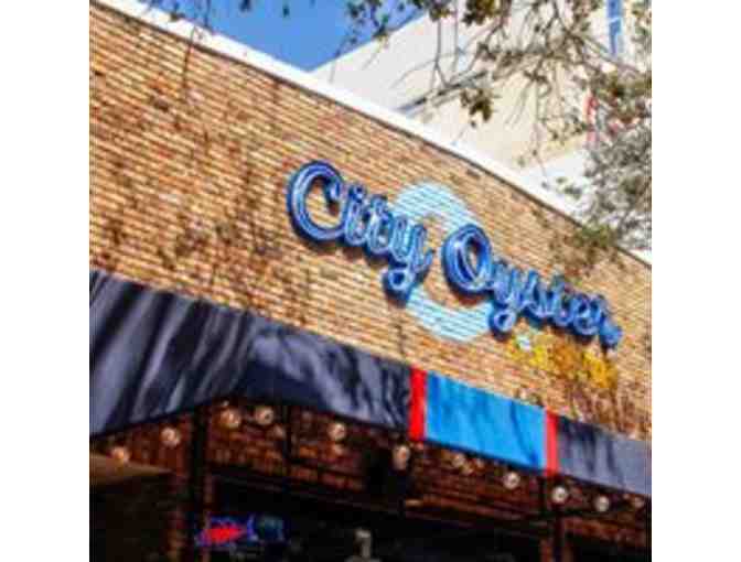 $50 Gift Card for City Oyster & Suchi Bar