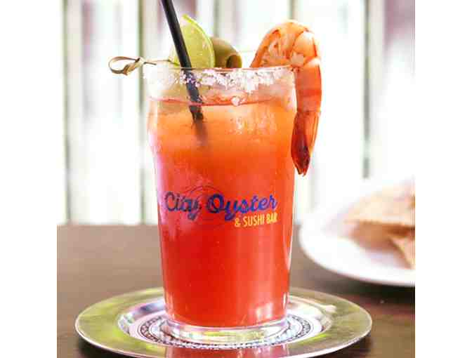 $50 Gift Card for City Oyster & Suchi Bar
