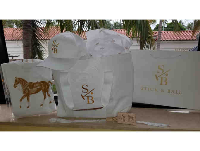 Stick and Ball Gift Bag