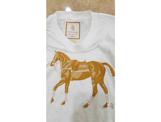 Stick and Ball Gift Bag