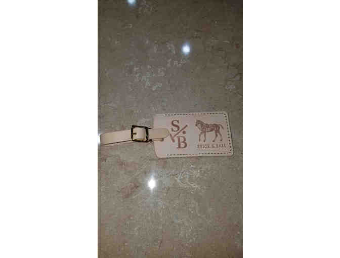 Stick and Ball Gift Bag