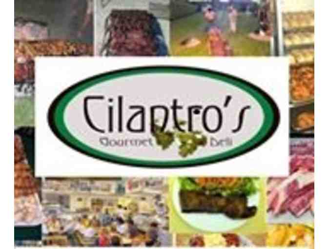 $200 Gift Certificate for Cilantro's Gourmet Deli