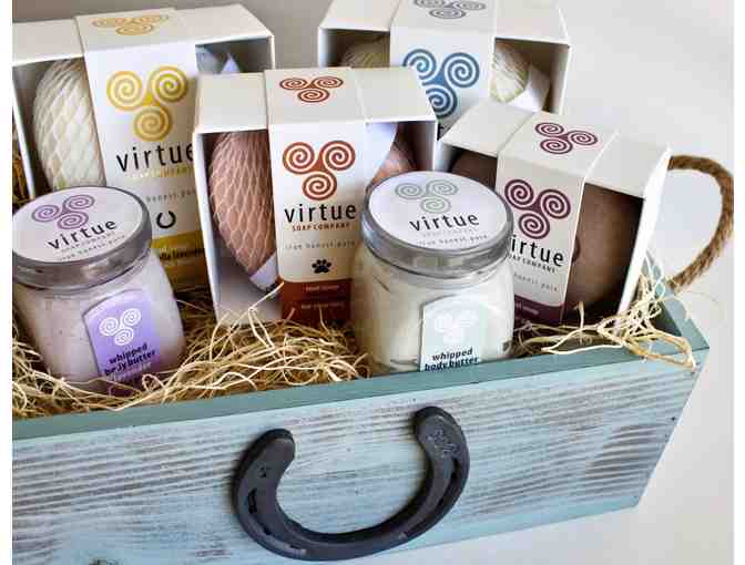 Virtue Soap Company Gift Basket