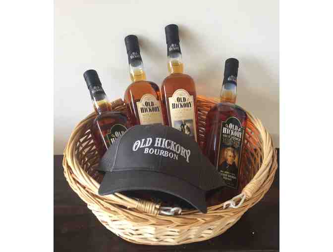 Old Hickory Bourbon Gift Basket