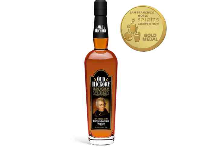 Old Hickory Bourbon Gift Basket