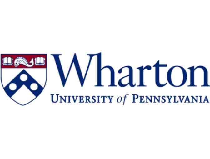 The Wharton School Logo Gift Package