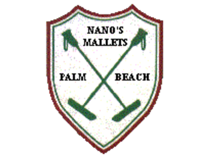 Gift Certificate for 1 Foot Mallet by Nano's Polo Mallets