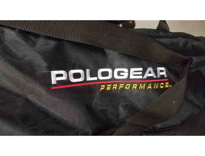 Polo Gear Performance XL Rolling Mallet Bag