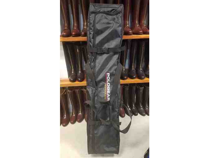 Polo Gear Performance XL Rolling Mallet Bag