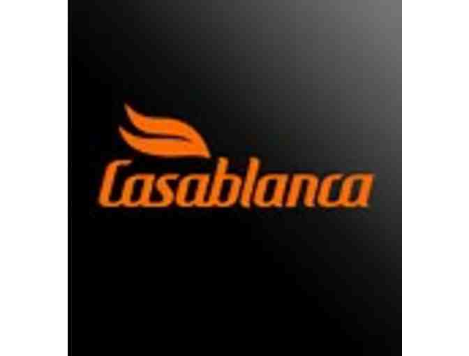 Casablanca Custom designed Team Jerseys with Dri-fit technology