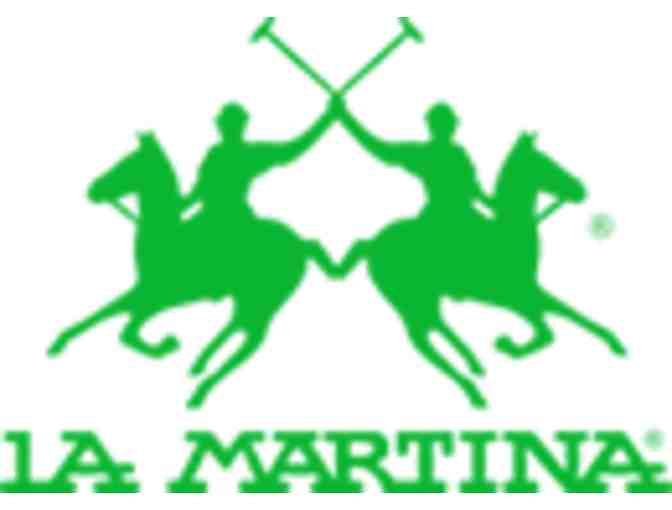 Harvard Team Polo Shirt by La Martina Medium