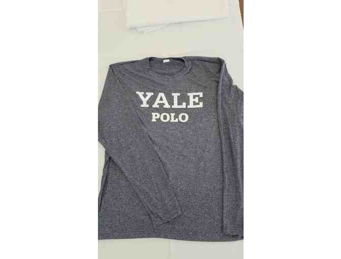 Yale Long Sleeve Sun Shirt Dri-Fit XL Grey