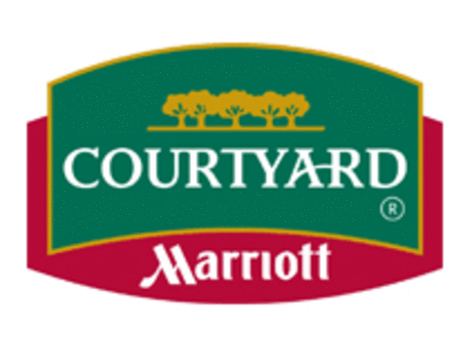 One Night Stay at Courtyard by Marriott in Long Beach