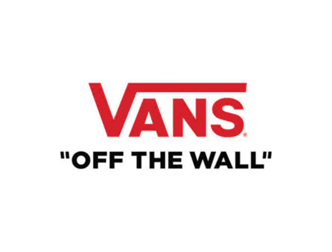 Vans $85 Gift Certificate