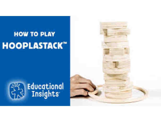 Ed Insights Kids & Adults Game basket= SculptaPalooza, Hooplatack. Riddle Cube & More!