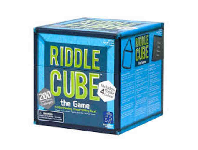 Ed Insights Kids & Adults Game basket= SculptaPalooza, Hooplatack. Riddle Cube & More!