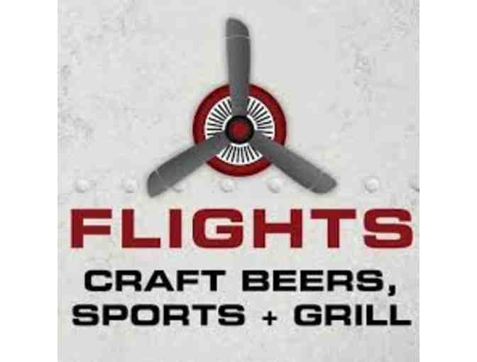 Flight Craft Beer Bar and Grill $50